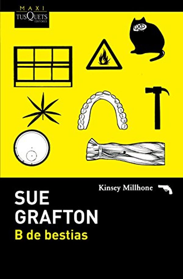 Cover Art for 9788490660553, B de bestias by Sue Grafton