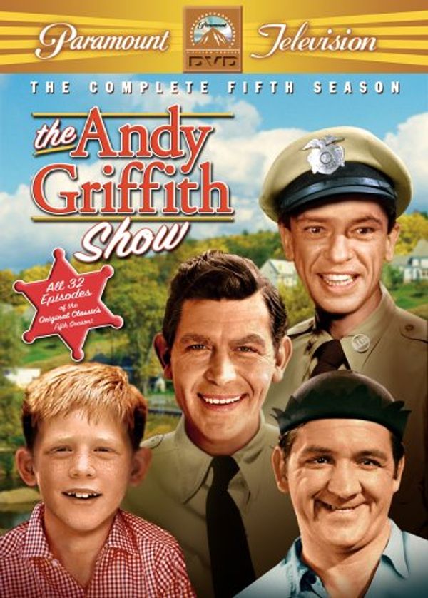 Cover Art for 0097360274745, The Andy Griffith Show: Season 5 by Unknown