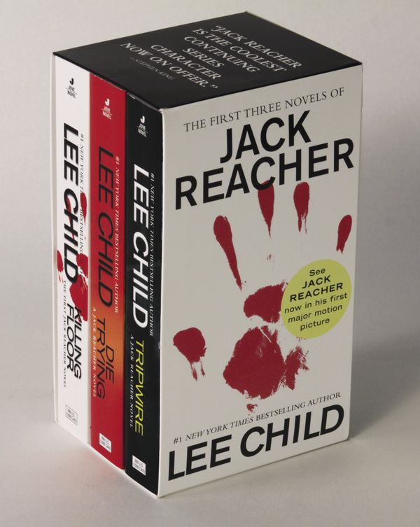 Cover Art for 9780515154115, Lee Child Jack Reacher Books 1-3 by Lee Child
