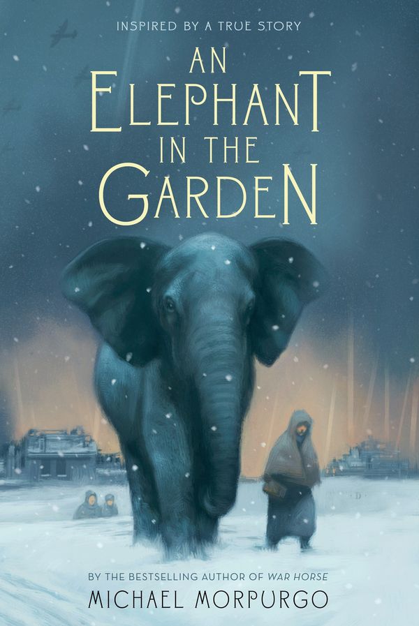 Cover Art for 9781466804456, An Elephant in the Garden by Michael Morpurgo