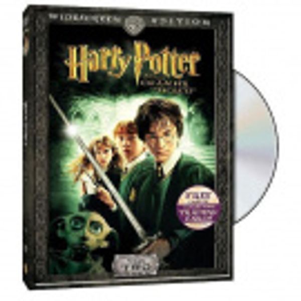 Cover Art for 0000012592876, Harry Potter & The Chamber of Secrets DVD - Widescreen by Warner Home Video