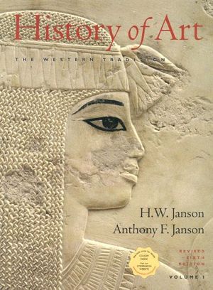 Cover Art for 9780131826229, History of Art by Anthony F. Janson