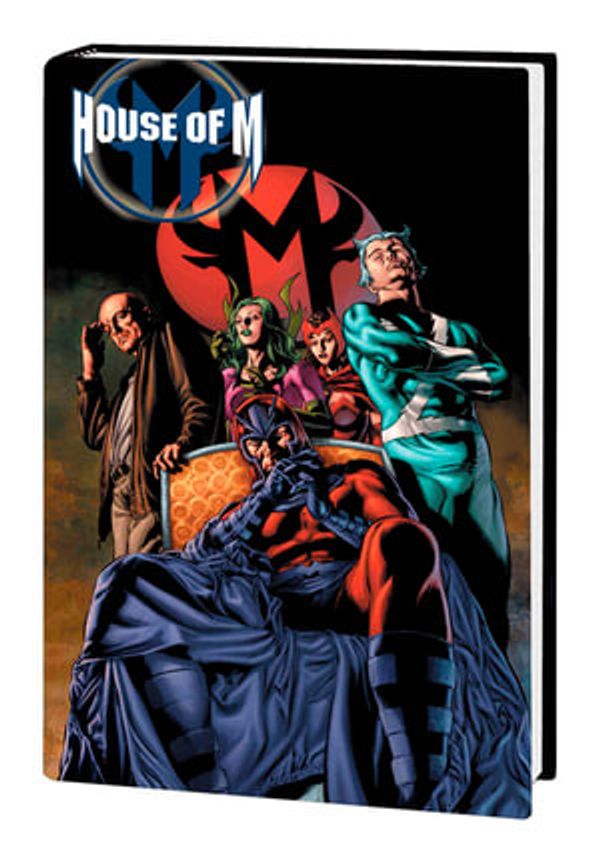 Cover Art for 9781302953768, House of M Omnibus Companion by Chris Claremont, Marvel Various, Aaron Lopresti, Marvel Various