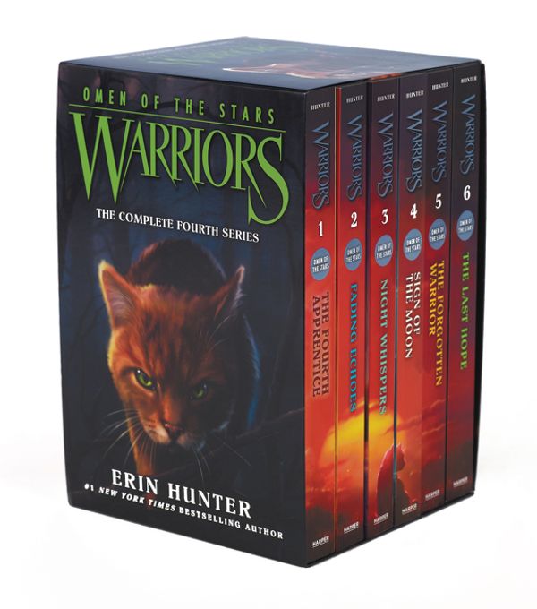 Cover Art for 9780062382641, Warriors: Omen of the Stars Box Set: Volumes 1 to 6 by Erin Hunter