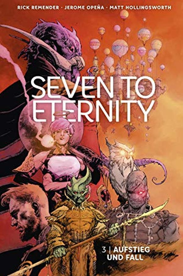 Cover Art for 9783959813556, Seven to Eternity 3 by Rick Remender