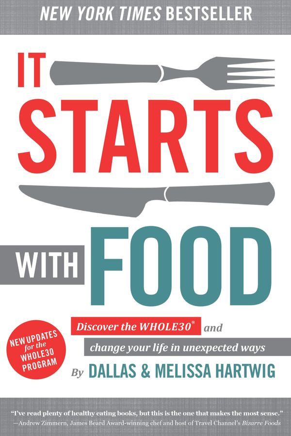 Cover Art for 9781936608423, It Starts With Food by Dallas Hartwig, Melissa Hartwig