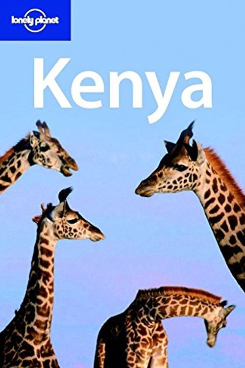 Cover Art for 9781741047738, Kenya by Matthew Firestone