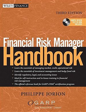 Cover Art for 9780471706298, Financial Risk Manager Handbook 2005-2006 by Philippe Jorion