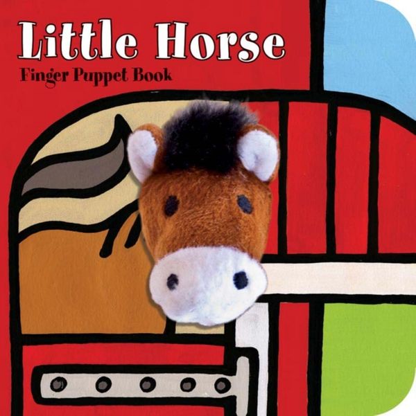Cover Art for 9781452112497, Little Horse: Finger Puppet Book by ImageBooks