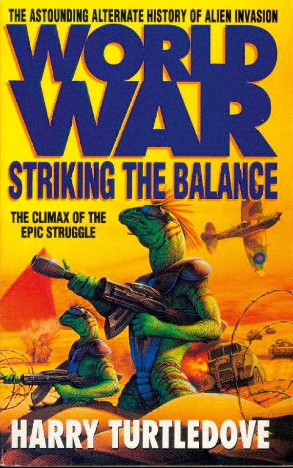 Cover Art for 9780340684917, Worldwar: Striking the Balance by Harry Turtledove