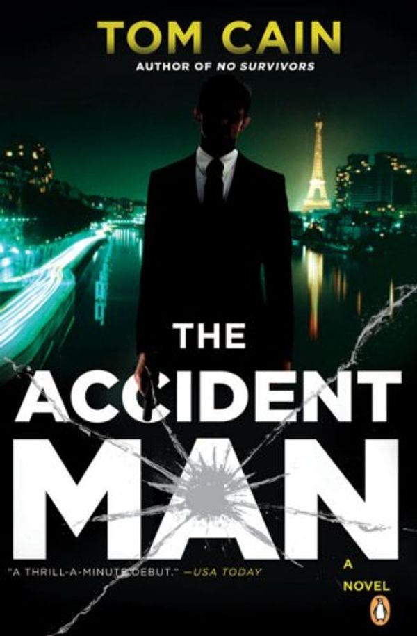 Cover Art for 9780593058060, The Accident Man by Tom Cain