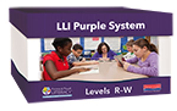 Cover Art for 9781488603723, Fountas & Pinnell Leveled Literacy Intervention (Lli) Purple System by Irene, C. Fountas