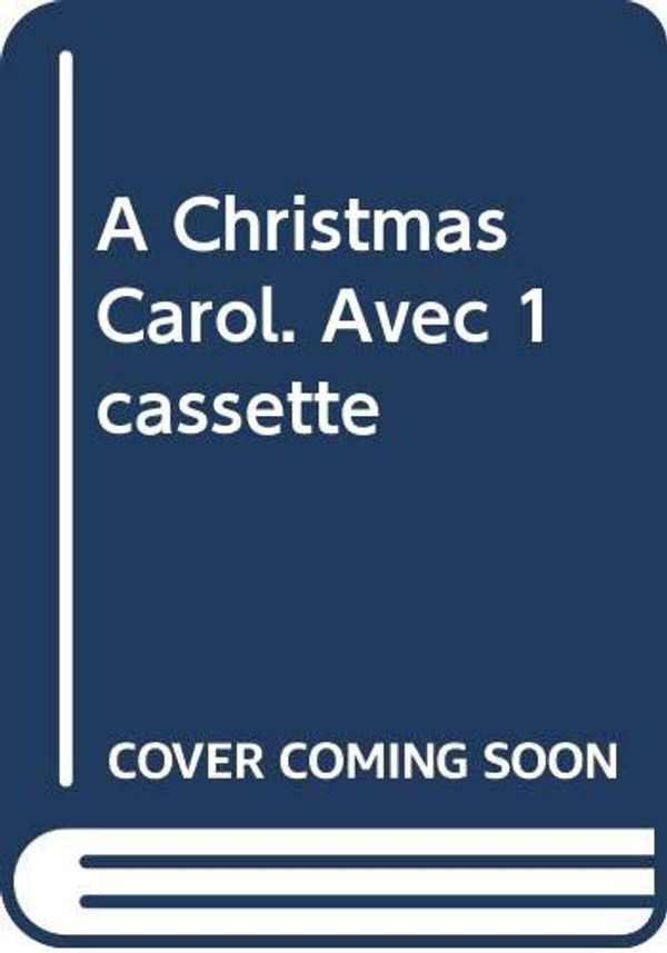 Cover Art for 9788877542823, A Christmas Carol. Avec 1 cassette by Charles Dickens