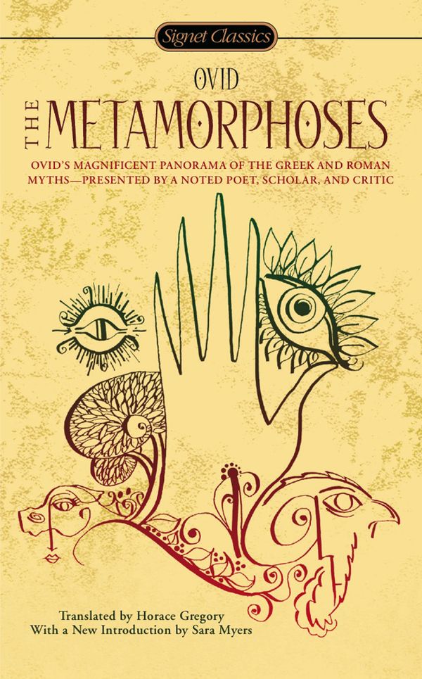 Cover Art for 9780451531452, The Metamorphoses by Ovid