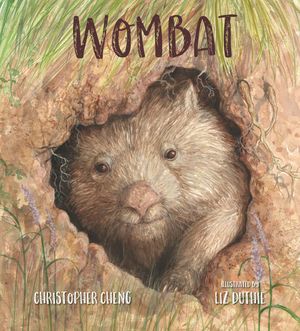 Cover Art for 9781536220360, Wombat by Christopher Cheng
