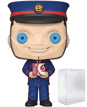 Cover Art for 0783515884531, Doctor Who: The Kerblam Man Pop! Vinyl Figure (Includes Compatible Pop Box Protector Case) by Unknown