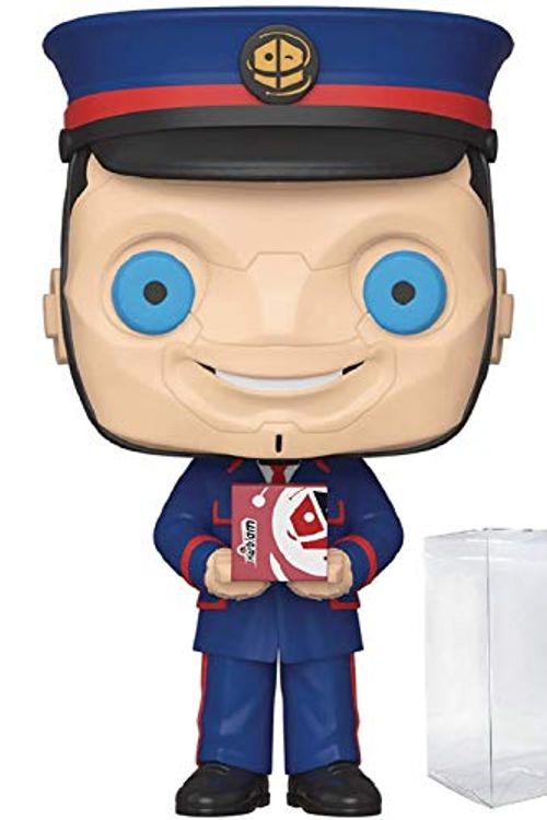 Cover Art for 0783515884531, Doctor Who: The Kerblam Man Pop! Vinyl Figure (Includes Compatible Pop Box Protector Case) by Unknown