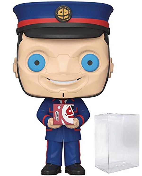 Cover Art for 0783515884531, Doctor Who: The Kerblam Man Pop! Vinyl Figure (Includes Compatible Pop Box Protector Case) by Unknown