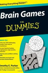Cover Art for 9780470373781, Brain Games for Dummies by Timothy E. Parker