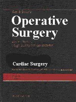 Cover Art for 9780407006607, ROB&SMI CARDIAC SURGERY E4 (Rob & Smith's Operative Surgery) by Dudley H, Carter D
