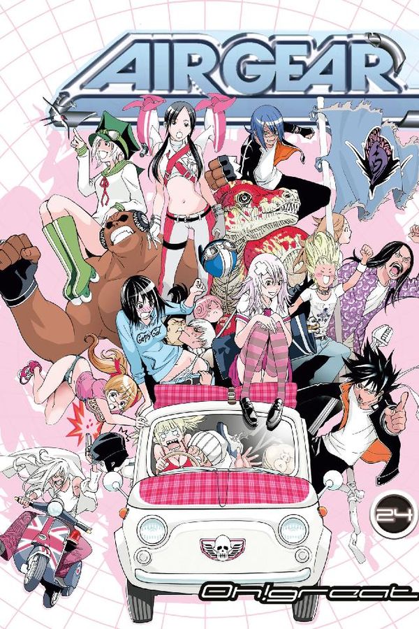 Cover Art for 9781682331729, Air Gear by Oh!Great