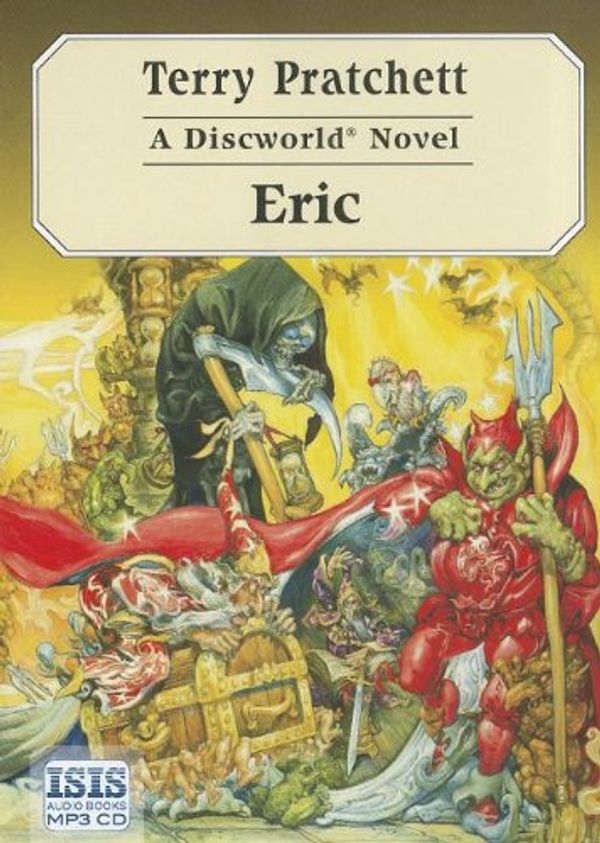 Cover Art for 9780753140321, Eric (Rincewind) by Terry Pratchett
