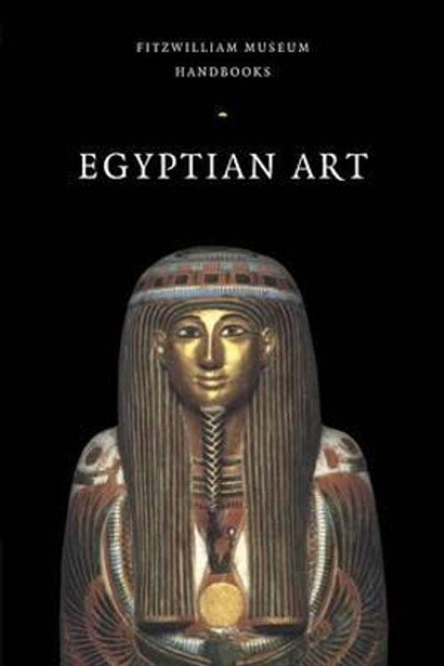 Cover Art for 9780521475181, Egyptian Art by Eleni Vassilika