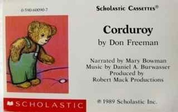 Cover Art for 9780590600903, Corduroy by Don Freeman