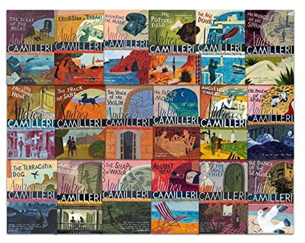 Cover Art for 9789526522647, Inspector Montalbano Mysteries Collection Andrea Camilleri 18 Books Set (1-18) by Andrea Camilleri