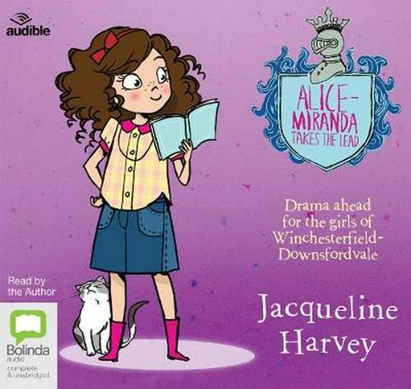 Cover Art for 9781489463029, Alice-Miranda Takes the Lead by Jacqueline Harvey