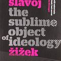 Cover Art for 9788189059132, The Sublime Object of Ideology by Slavoj Zizek