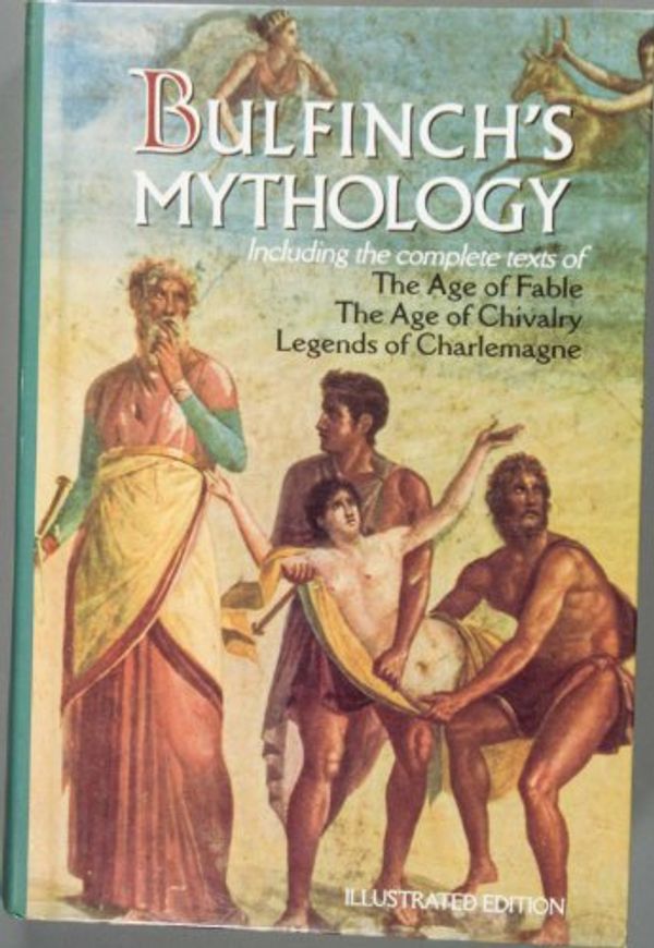 Cover Art for 9780517201619, Bulfinch's Mythology by Thomas Bulfinch