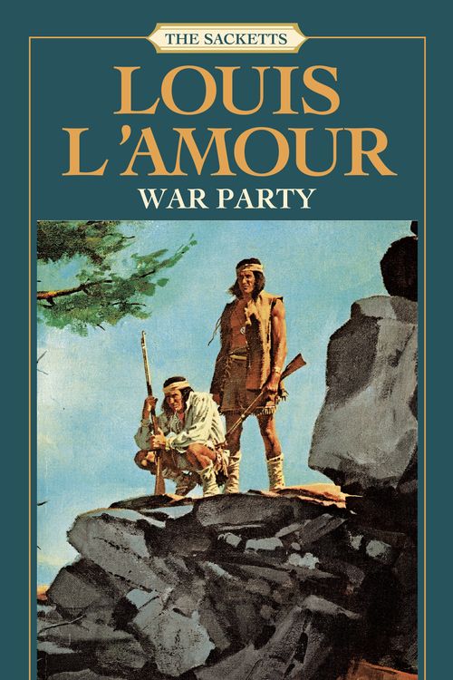 Cover Art for 9780553253931, War Party by Louis L'amour