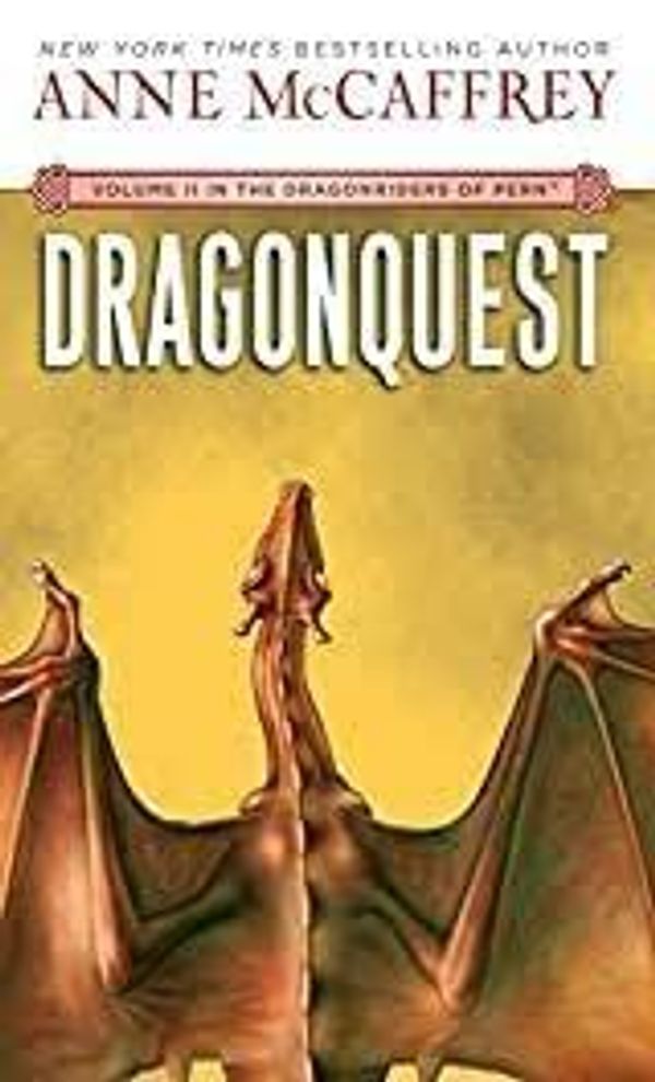 Cover Art for 9780345917485, Dragonquest by Anne McCaffrey