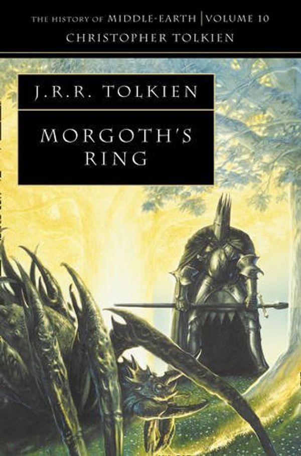 Cover Art for 9780007348275, Morgoth's Ring by Christopher Tolkien