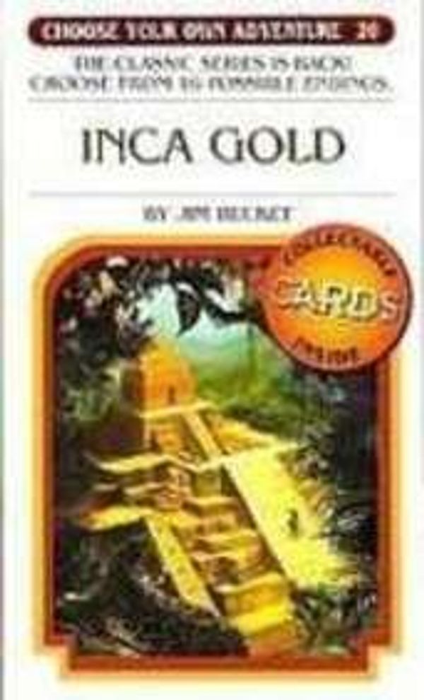 Cover Art for 9781435203730, Inca Gold by Jim Becket