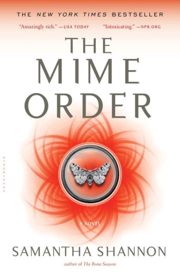 Cover Art for 9781410475985, The Mime Order by Samantha Shannon