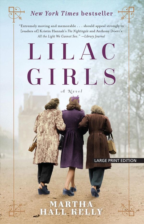 Cover Art for 9781432839918, Lilac Girls by Martha Hall Kelly