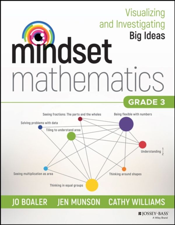 Cover Art for 9781119358701, Mindset Mathematics: Visualizing and Investigating Big Ideas, Grade 3 by Jo Boaler