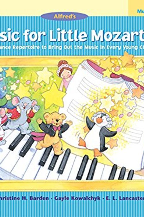 Cover Art for 0038081185309, Music for Little Mozarts Recital Book, Bk 3 by Christine H. Barden, Gayle Kowalchyk, E. L. Lancaster