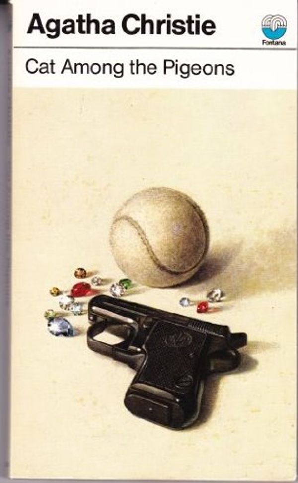 Cover Art for 9780006132806, Cat Among the Pigeons by Agatha Christie