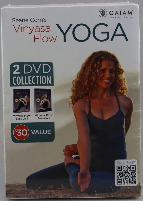 Cover Art for 0018713609212, Seane Corn Vinyasa Flow Yoga by CORN,SEANE