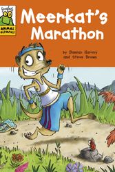 Cover Art for 9781445147734, Meerkat's MarathonFroglets Animal Olympics by Damian Harvey