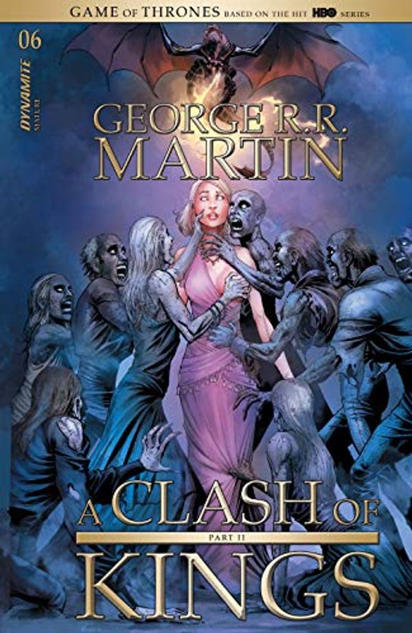 Cover Art for B08667SQDH, George R.R. Martin's A Clash Of Kings Vol 2. #6 (George R.R. Martin's A Clash Of Kings: The Comic Book) by George R. r. Martin, Landry Q. Walker