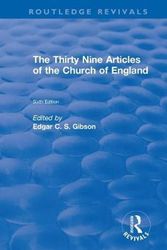 Cover Art for 9781138567115, RevivalThe Thirty Nine Articles of the Church of Engla... by Edgar C. S. Gibson