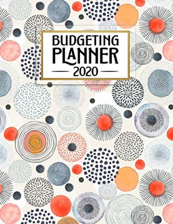 Cover Art for 9781650319575, Budgeting Planner: Classic Atomic Orange Black Mid Century Modern MCM Design Circles - Easy to Use - Daily Weekly Monthly Calendar Expense Tracker - ... - Large Size 8.5 x 11 in - 110 Pages by New Nomads Press