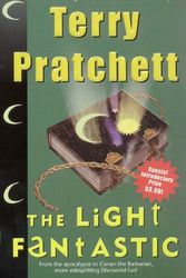 Cover Art for 9780613279383, The Light Fantastic by Terry Pratchett