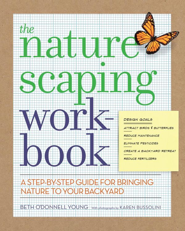 Cover Art for 9781604693607, The Naturescaping Workbook by Beth O'Donnell Young, Karen Bussolini
