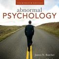 Cover Art for B01FEK83L8, Abnormal Psychology by James N. Butcher;Susan Mineka;Jill M. Hooley