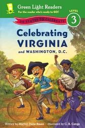 Cover Art for 9780606339858, Celebrating Virginia and Washington, D.C. by Marion Dane Bauer,C B Canga